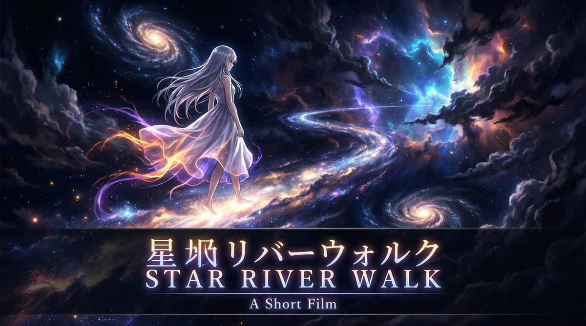 黑料原创影视短片《星河漫步》