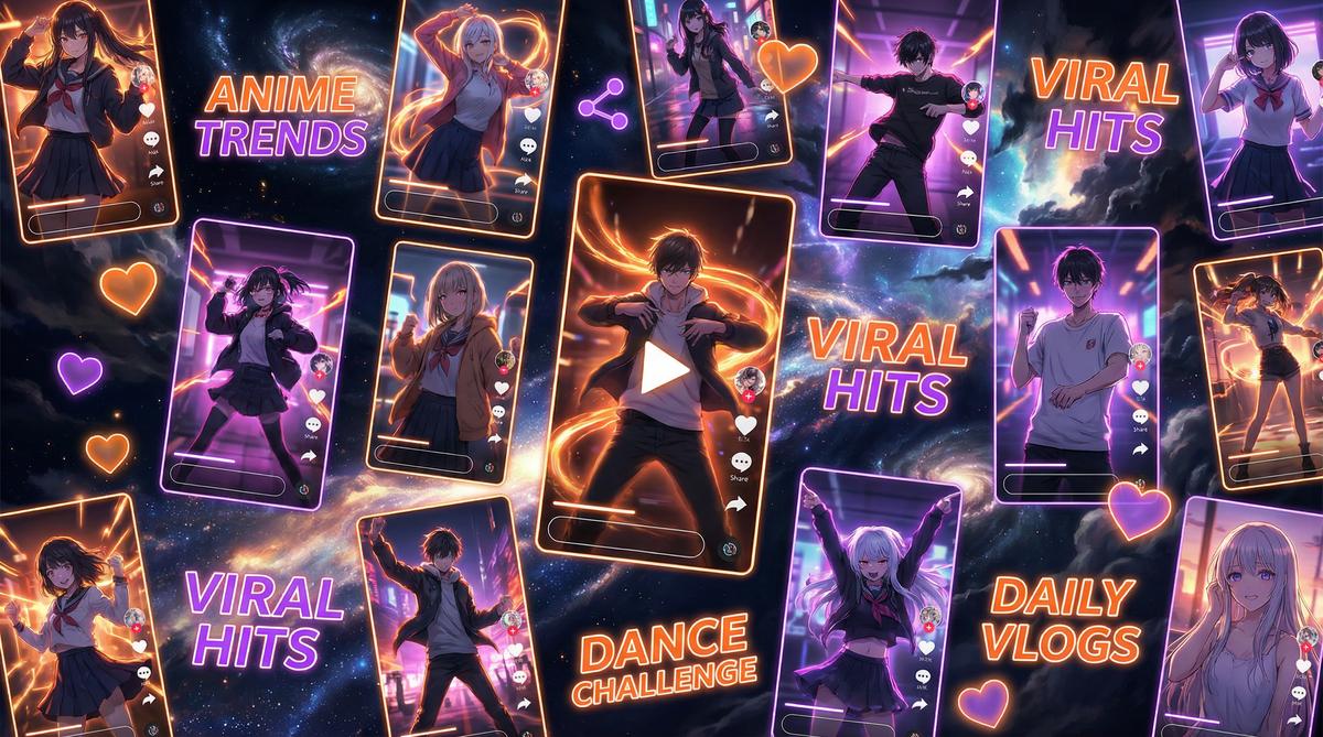 黑料 TikTok风格短视频